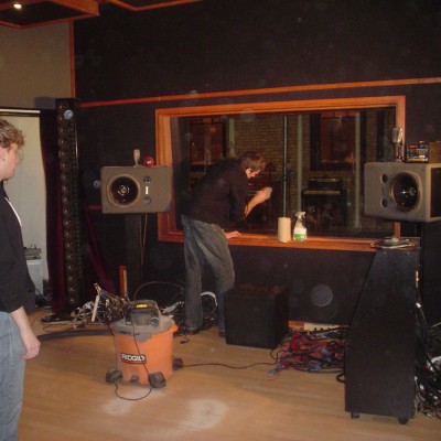 Control Room Remodel