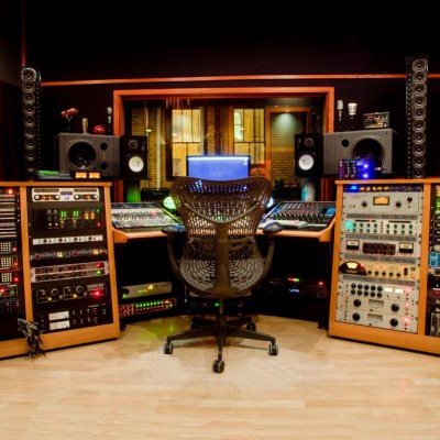 Control & Studio Rooms