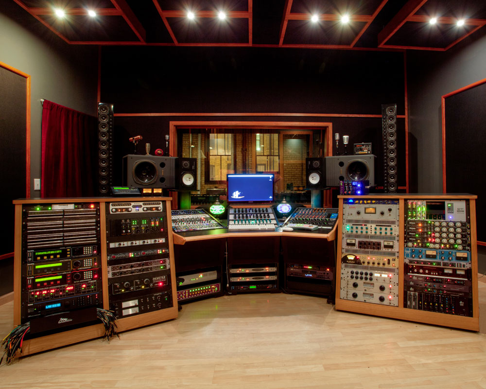 Control Room & Studio | The Hideaway Studios