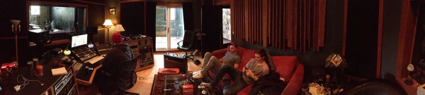 Panorama Control Room
