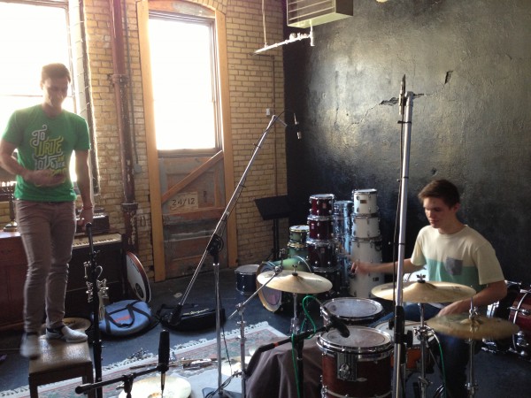 Drumming and Stomping